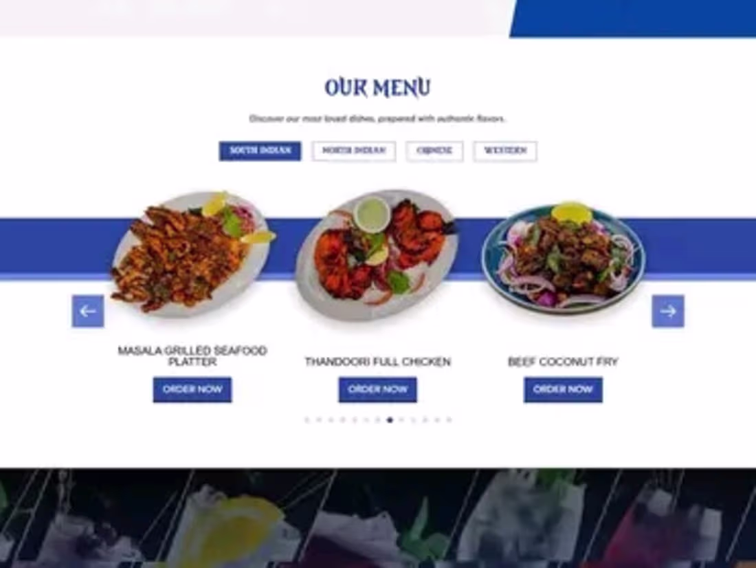 Cover image for I will design website design