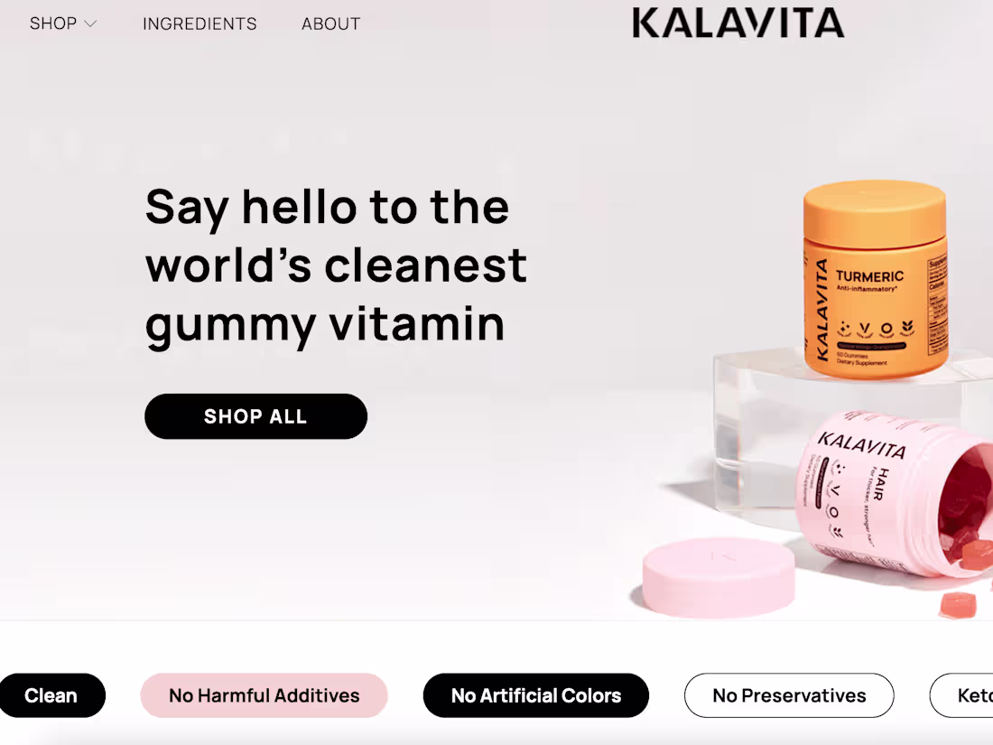 Cover image for KalaVita Nutrition