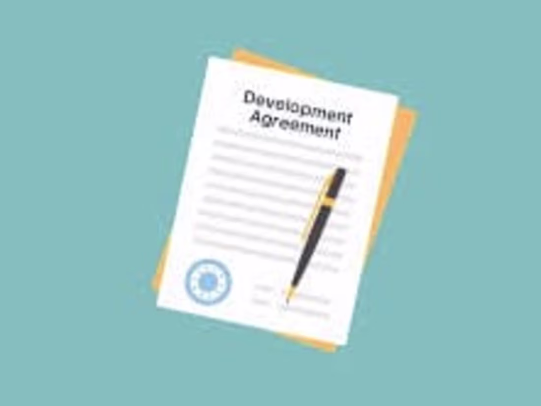 Cover image for Property Development Contract