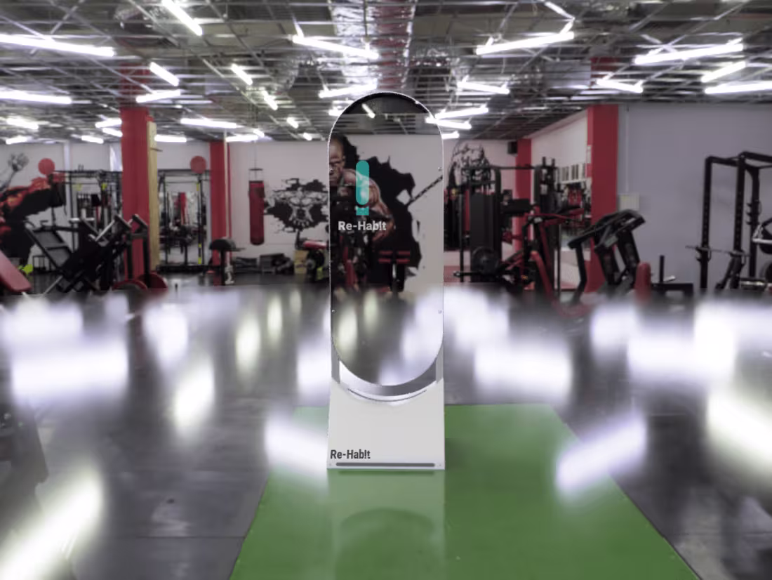 Cover image for Re-Habit Smart Mirror