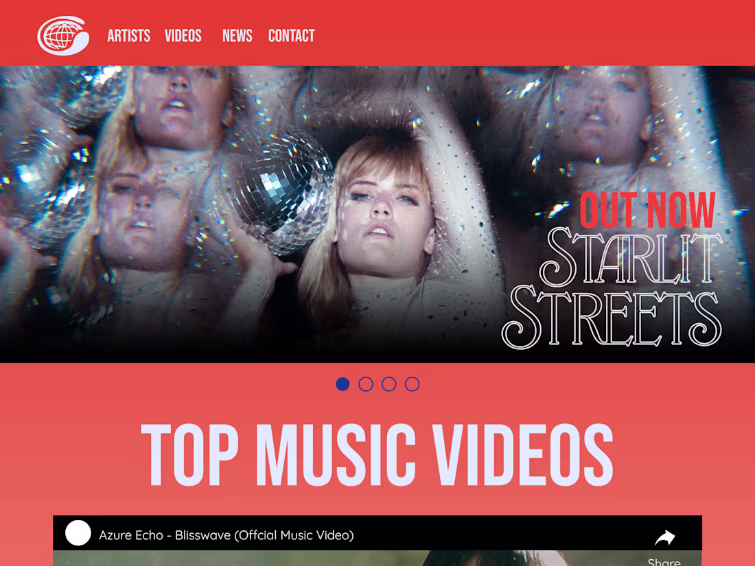 Cover image for Stellar Web Design And Development