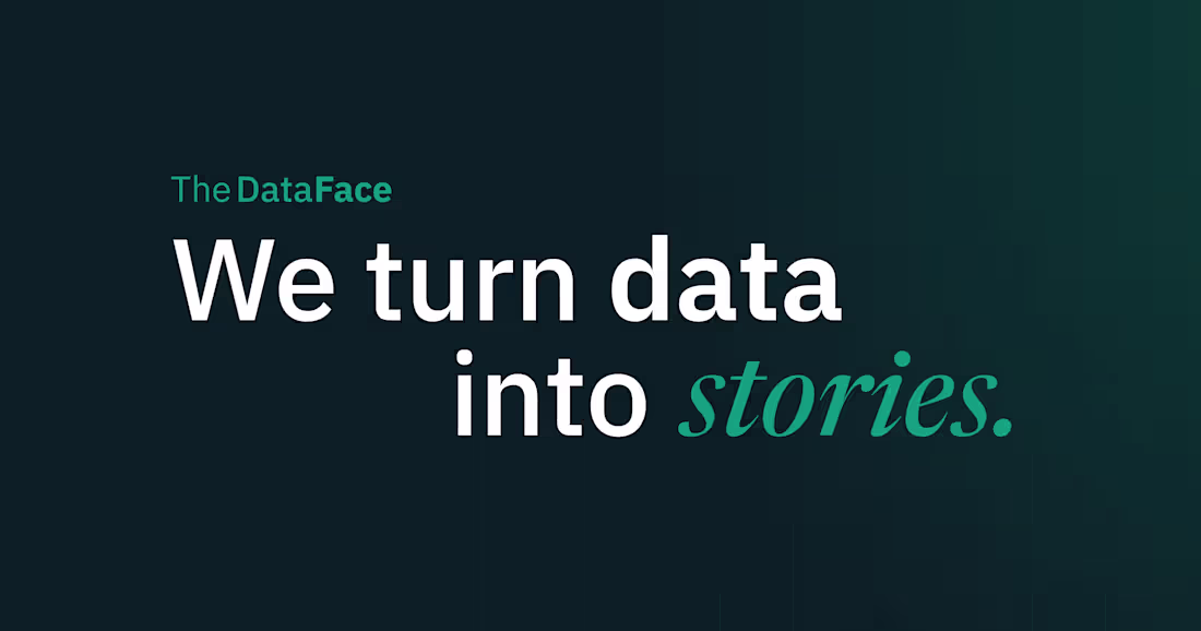 Cover image for The DataFace agency redesign and development