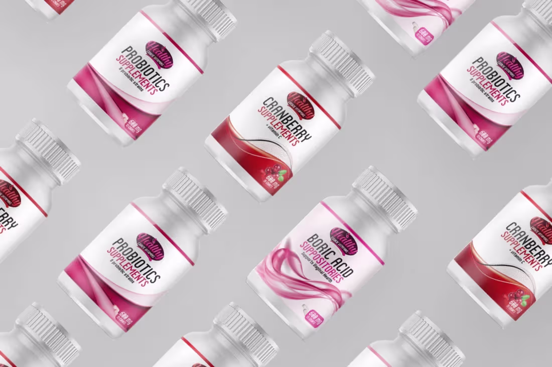 Cover image for Healthy Cookie Vitamins - Product packaging