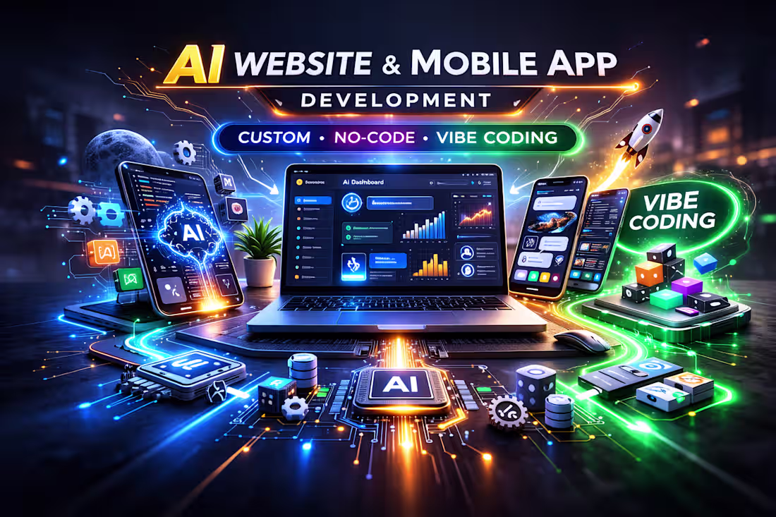 Cover image for AI Website & Mobile App Development
