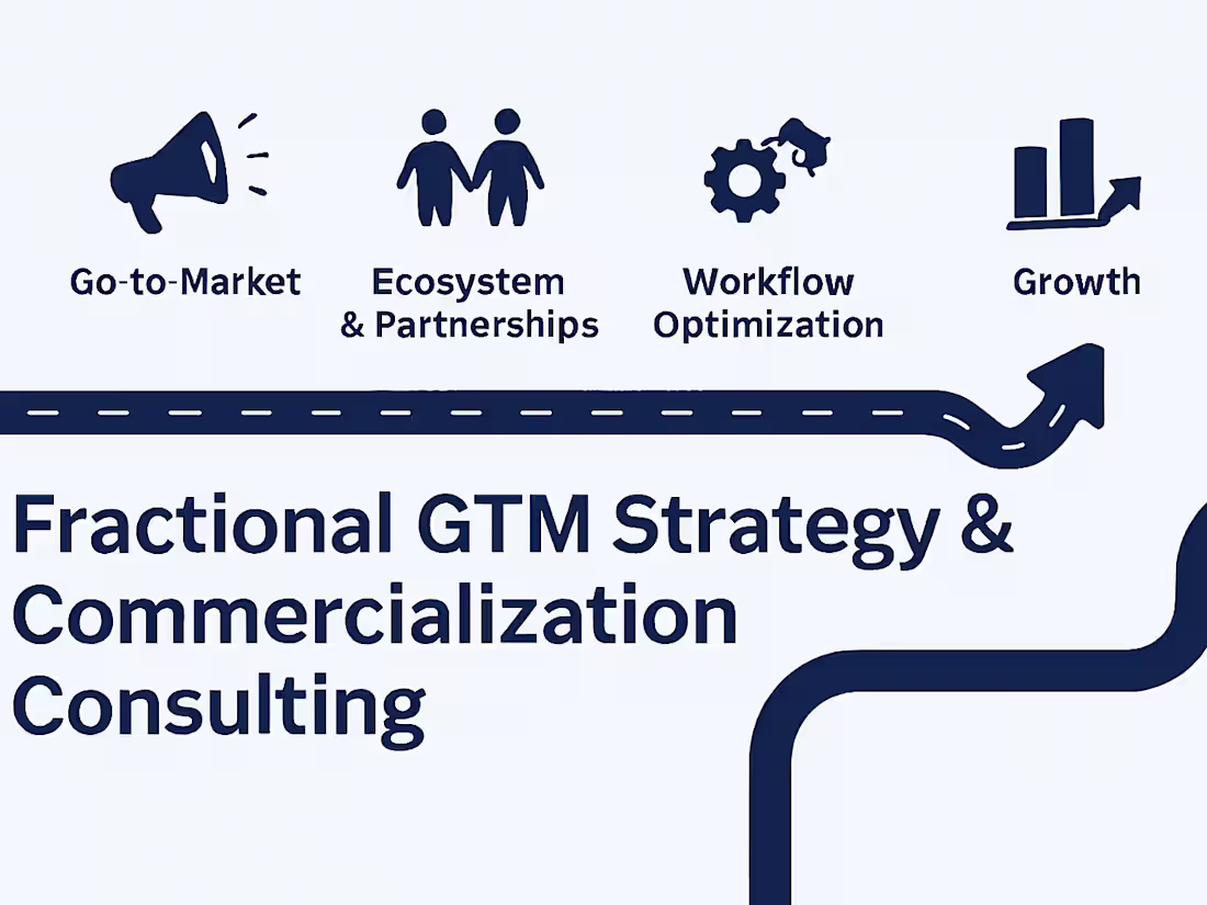 Cover image for Fractional GTM Strategy & Commercialization Consulting
