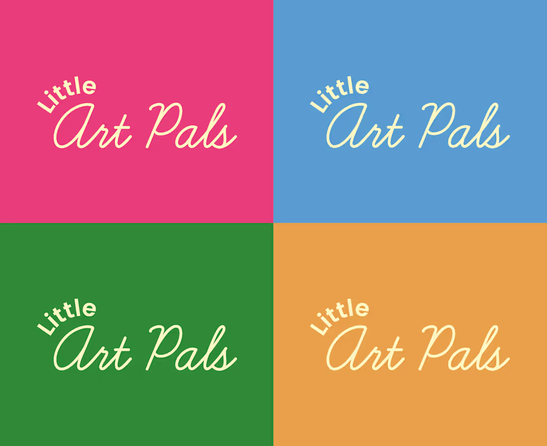 Cover image for Little Art Pals | Branding