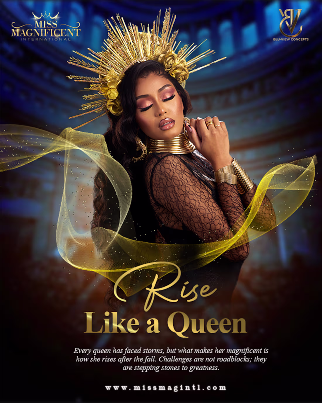 Cover image for Pageantry Brand Social Media Post