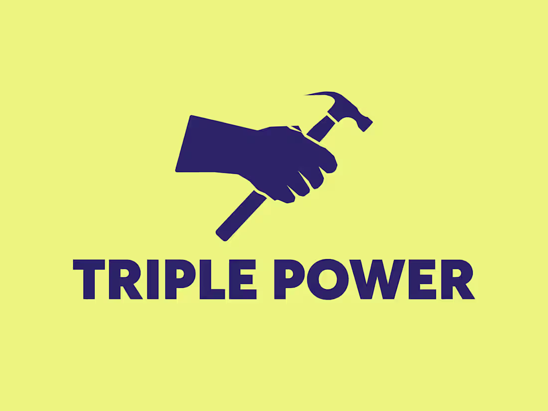 Cover image for Triple Power