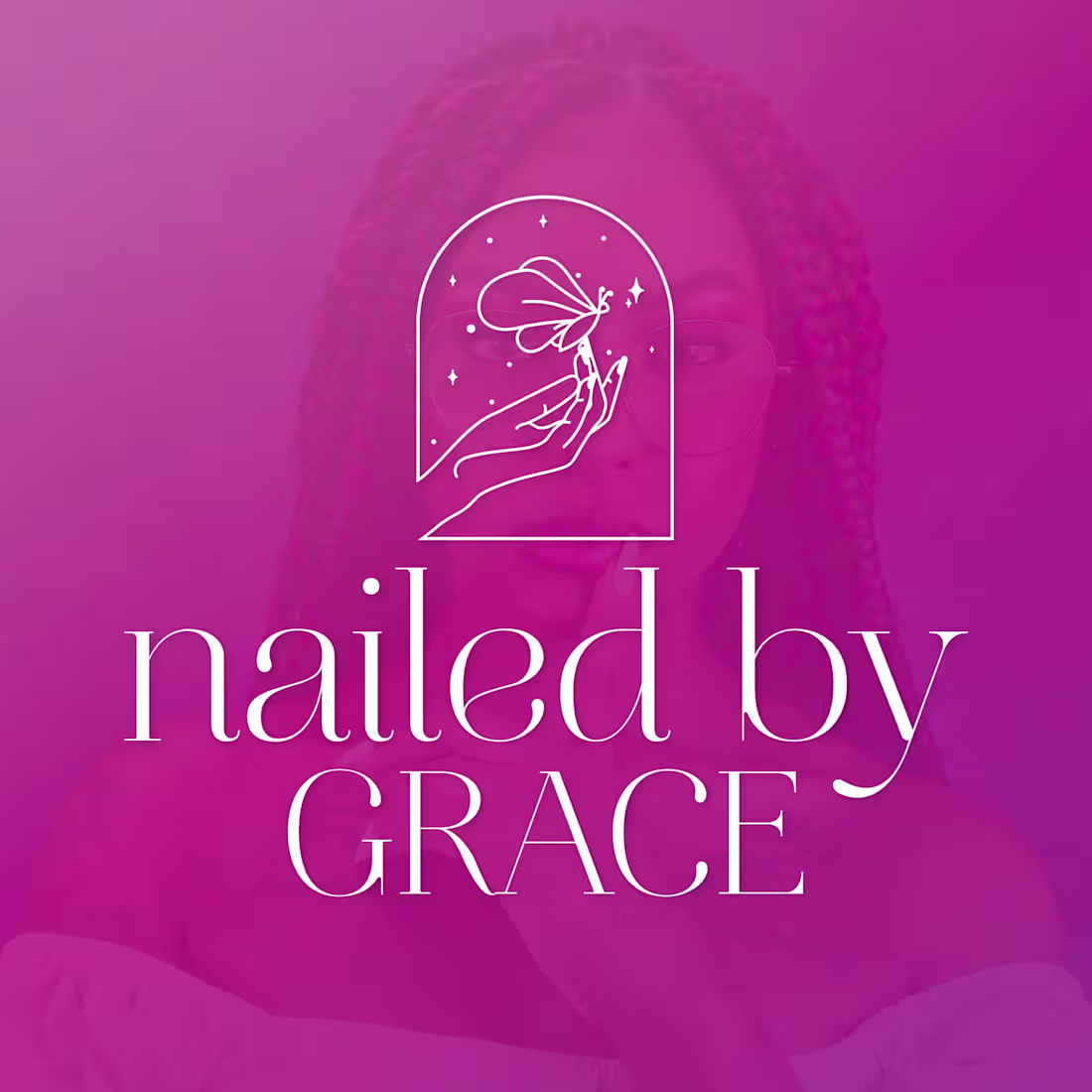 Cover image for Nailed By Grace