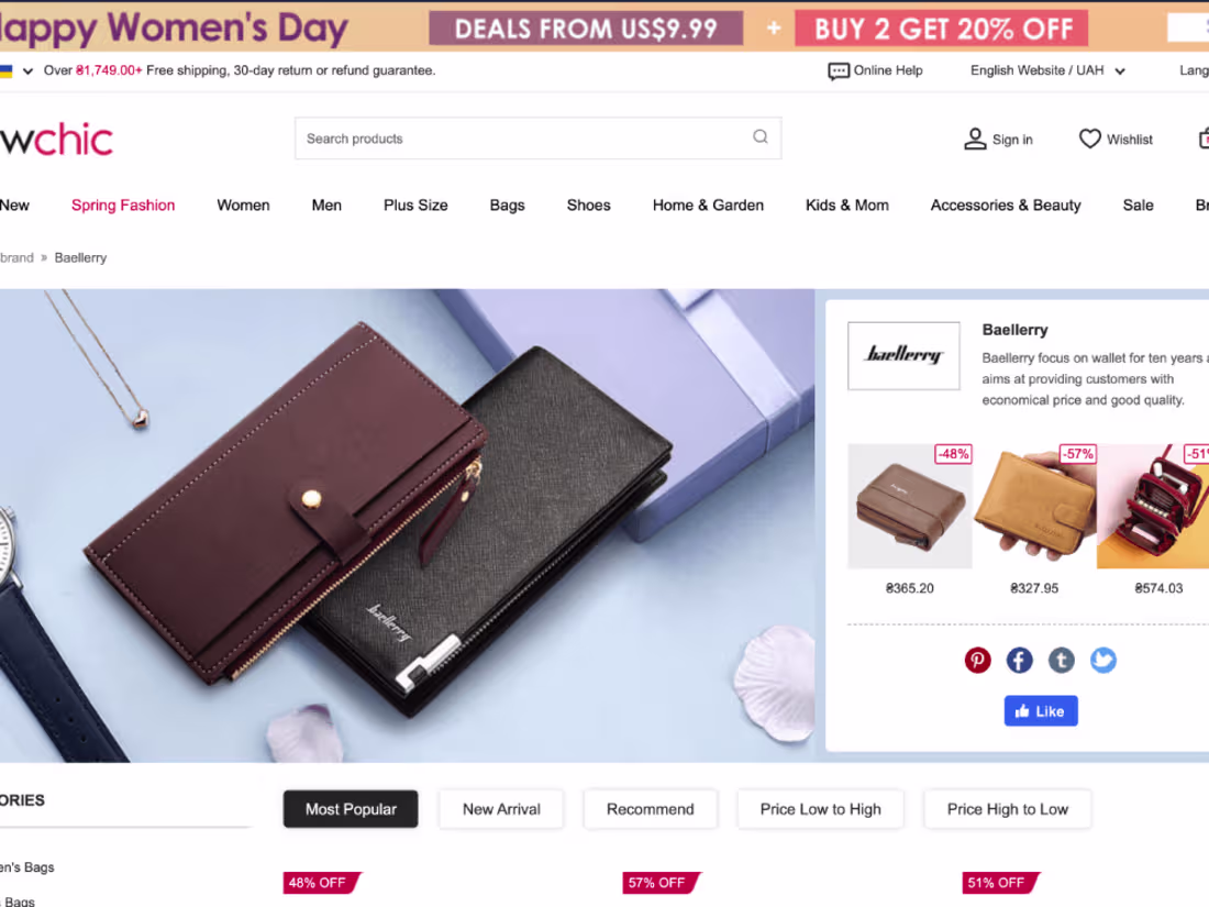 Cover image for NewChic