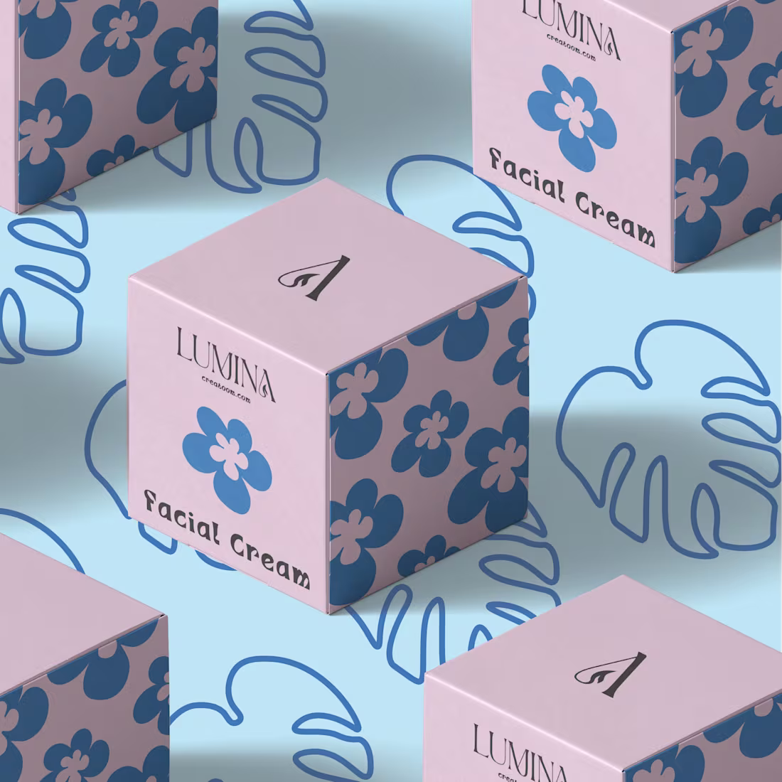 Cover image for Lumina - Skincare Brand