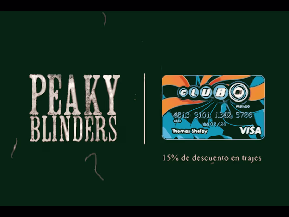 Cover image for Saul E Méndez Peaky Blinders Promo