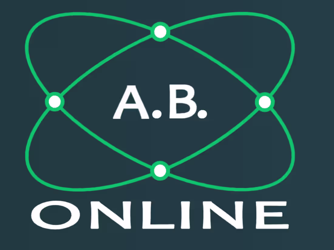 Cover image for A.B. Online Website, Crafted by New World Technology