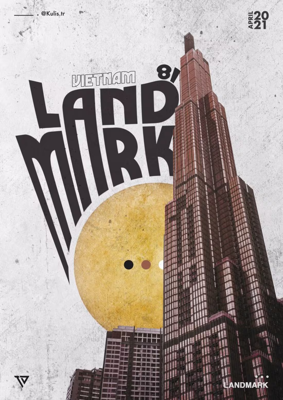 Cover image for Poster design - Landmark 81