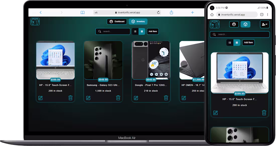 Cover image for Inventorific