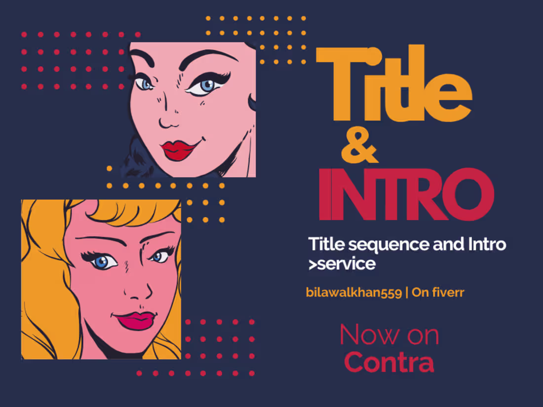 Cover image for Title sequence and Intro service