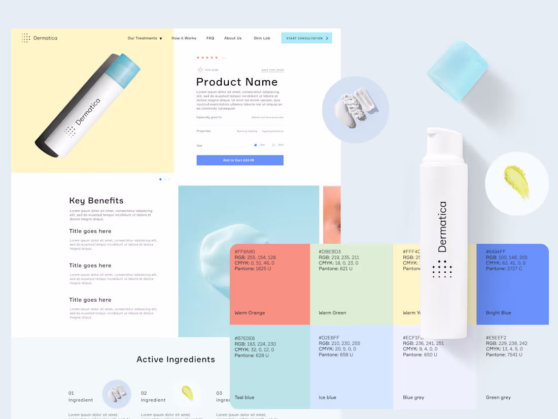 Cover image for Dermatica | Design that's more than skin deep