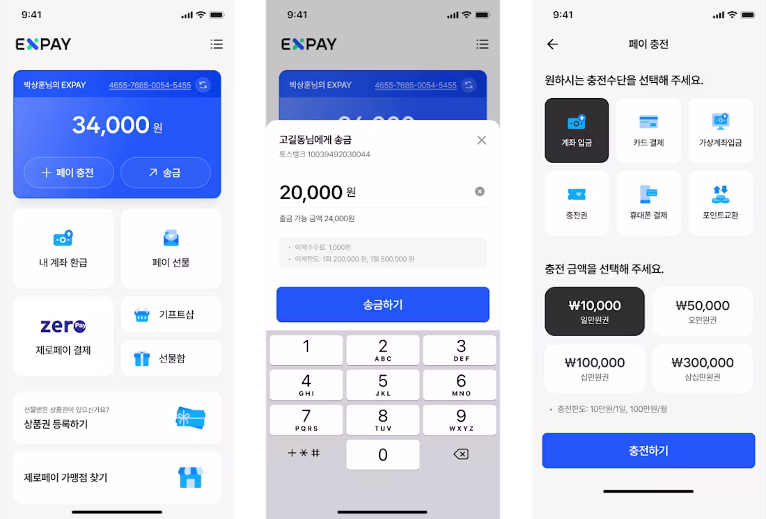 Cover image for Expay Payment App Design