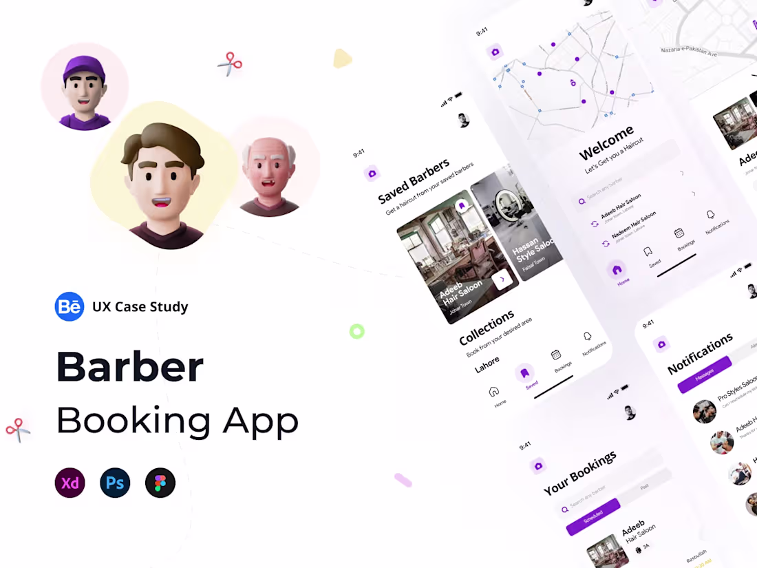 Cover image for Barber Booking App