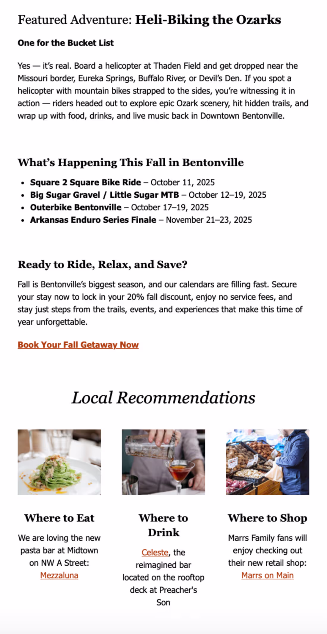 Cover image for Monthly Newsletter Operations for Luxury Vacation Rental Com...