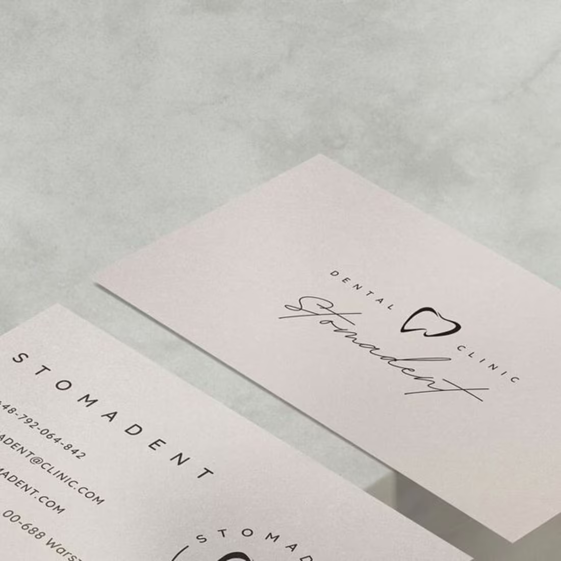 Cover image for Diana Boiko | MOTION DESIGN on Instagram: “Business card design…
