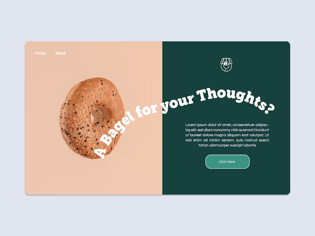 Cover image for Bagel Shack