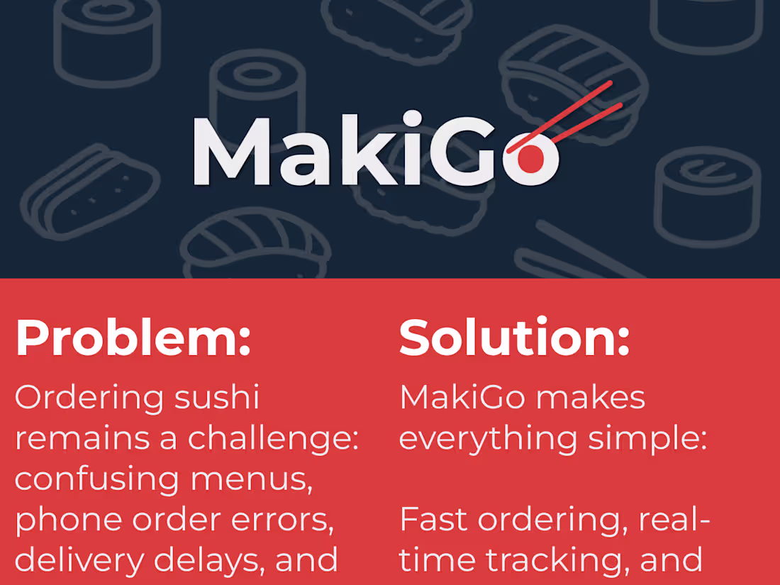 Cover image for Design a sushi delivery service