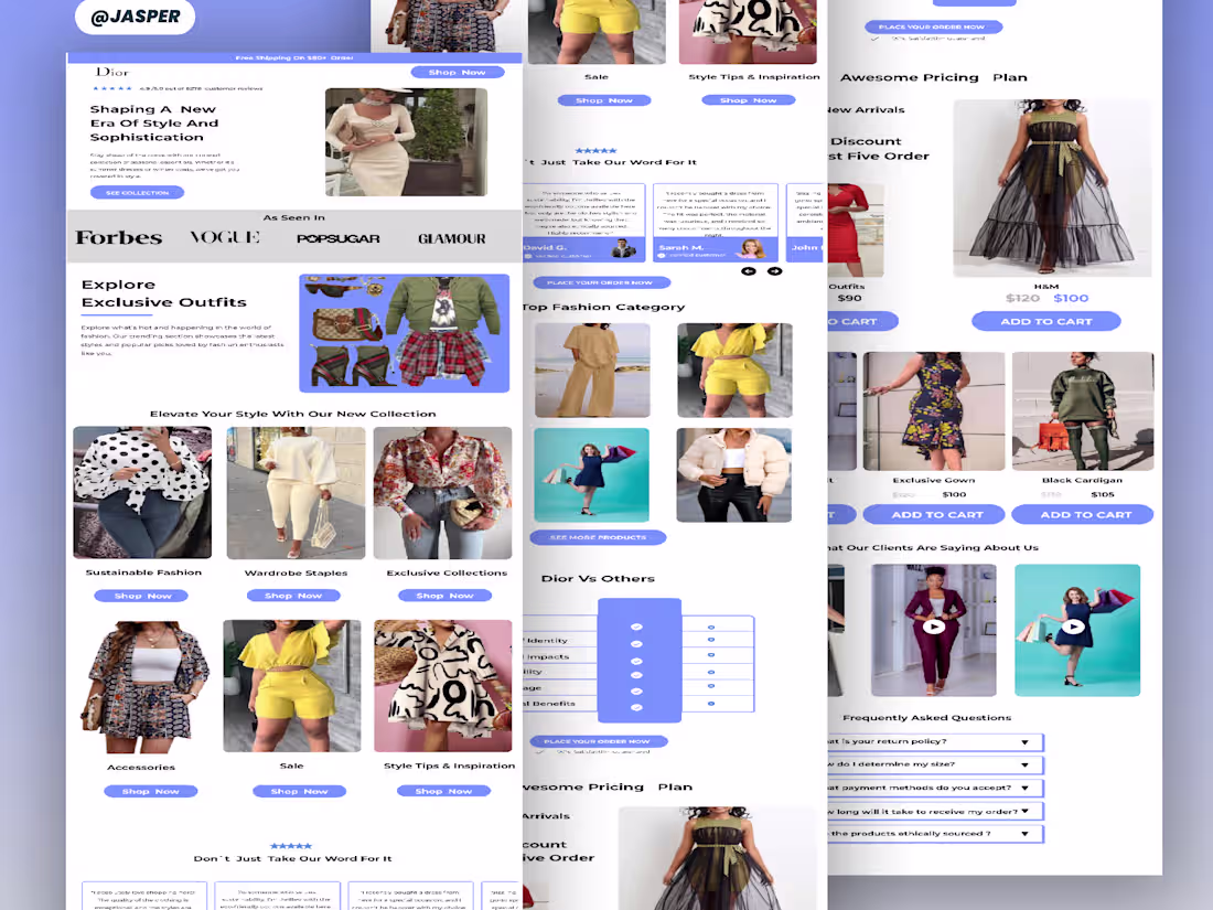 Cover image for Landing Page