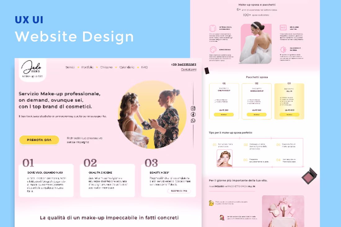 Cover image for Web Design for Lead Generation