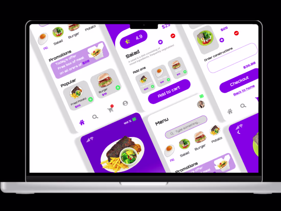 Cover image for Food Order Application