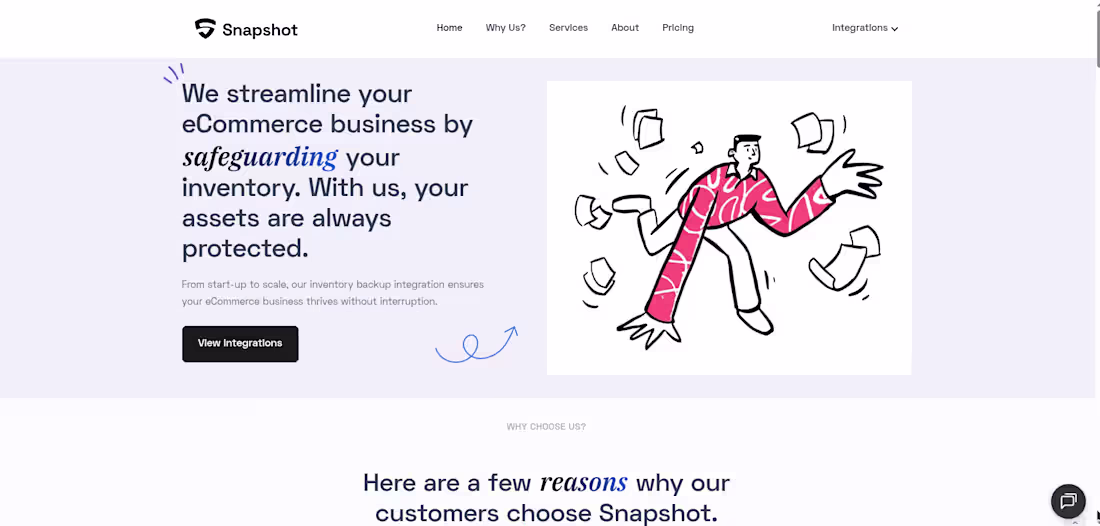 Cover image for Building Snapshot — Automated Backups for Online Stores