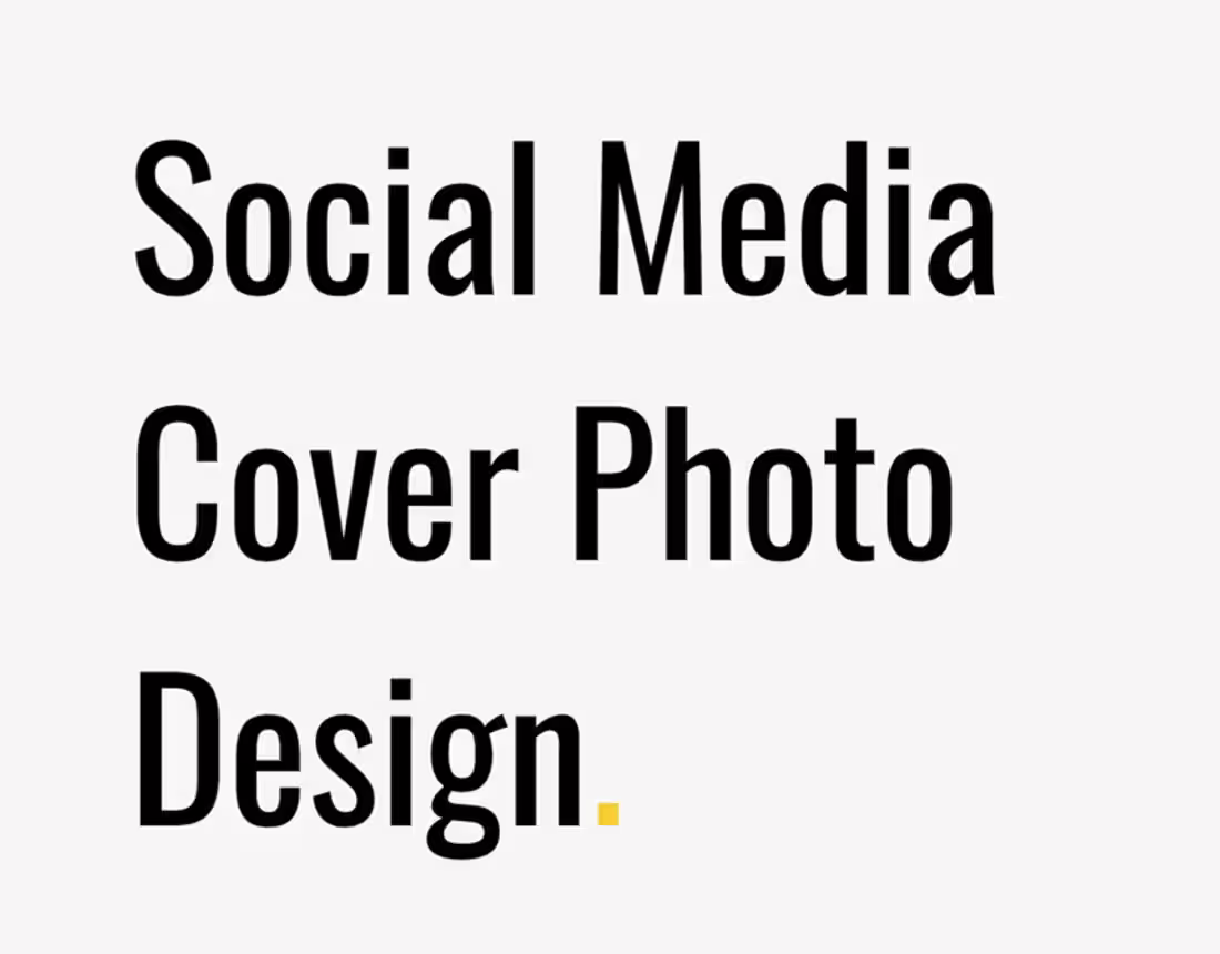 Cover image for Social media cover photo designs :: Behance