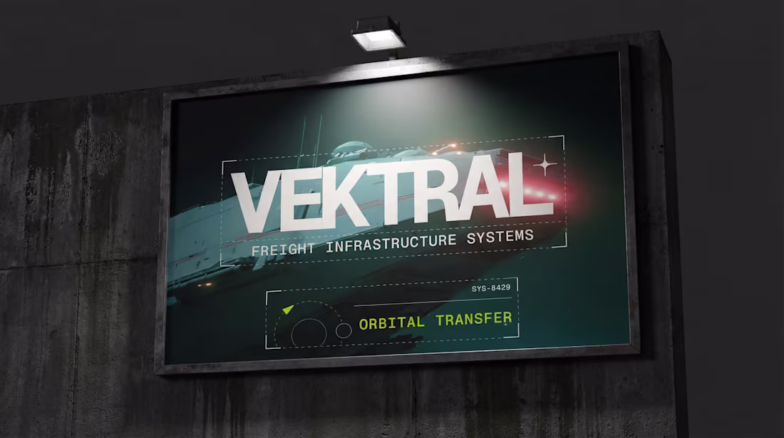 Cover image for VEKTRAL Brand Identity Project