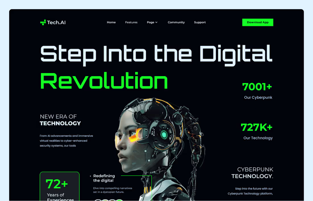 Cover image for WEB UI/UX Design Collection
