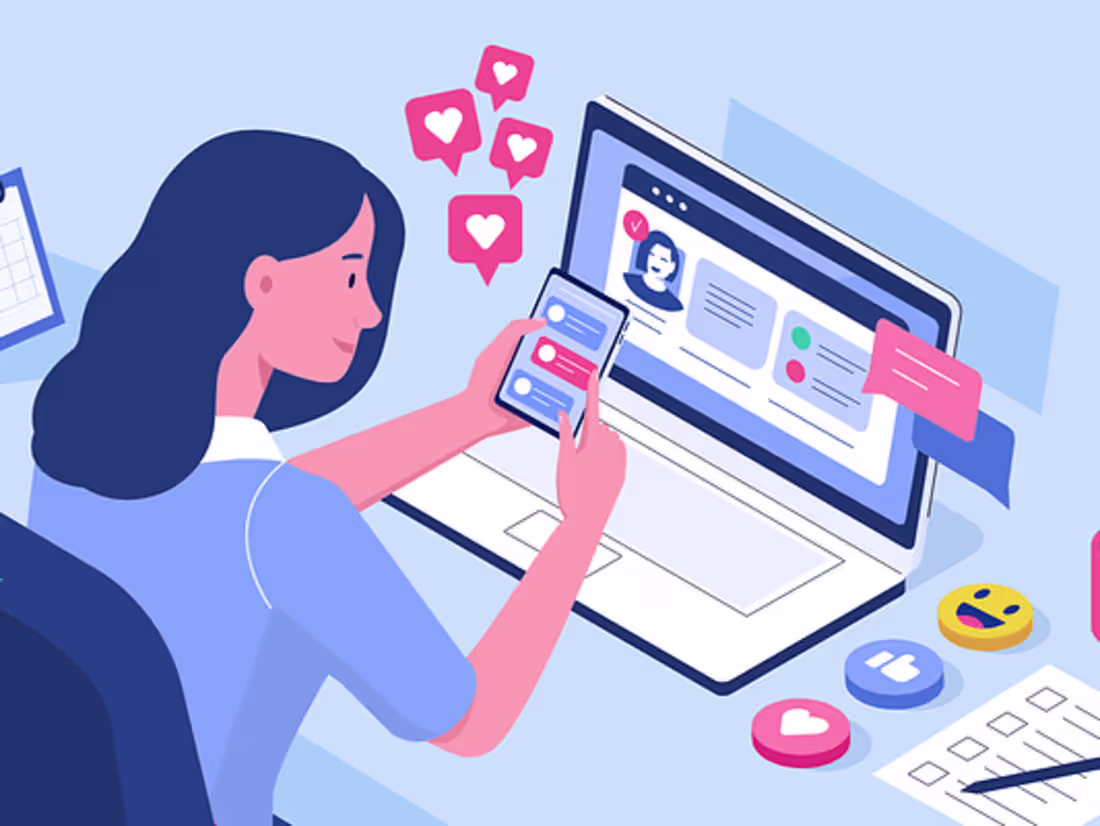 Cover image for Optimize & Thrive: Social Media Magic