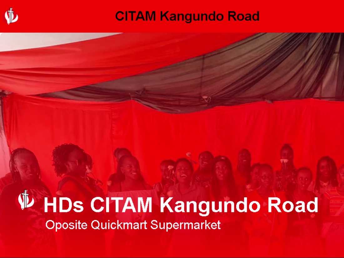 Cover image for Citam Kangundo HD’s