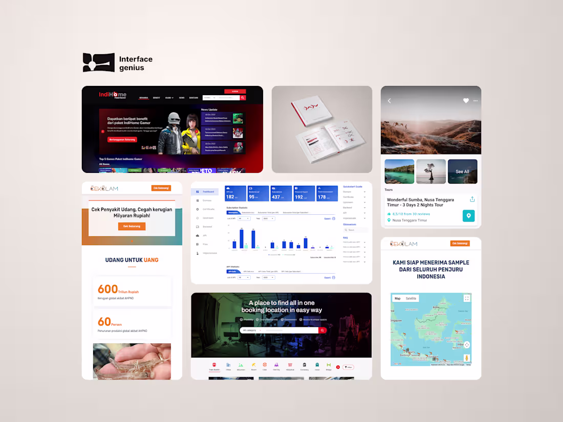 Cover image for Full Brand & Website Overhaul (Design + Build)