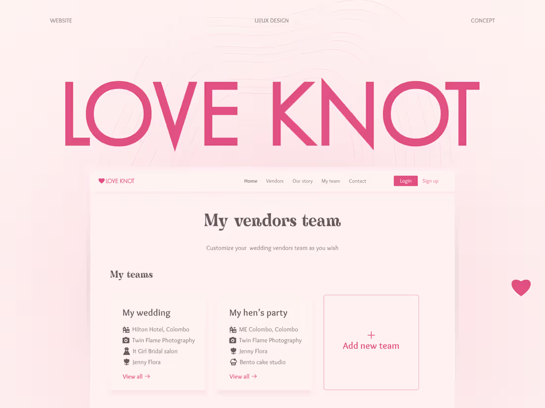 Cover image for Love Knot