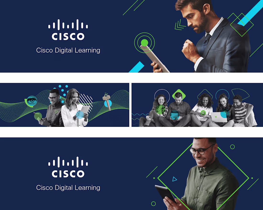 Cover image for Branding and Marketing Graphics for Cisco