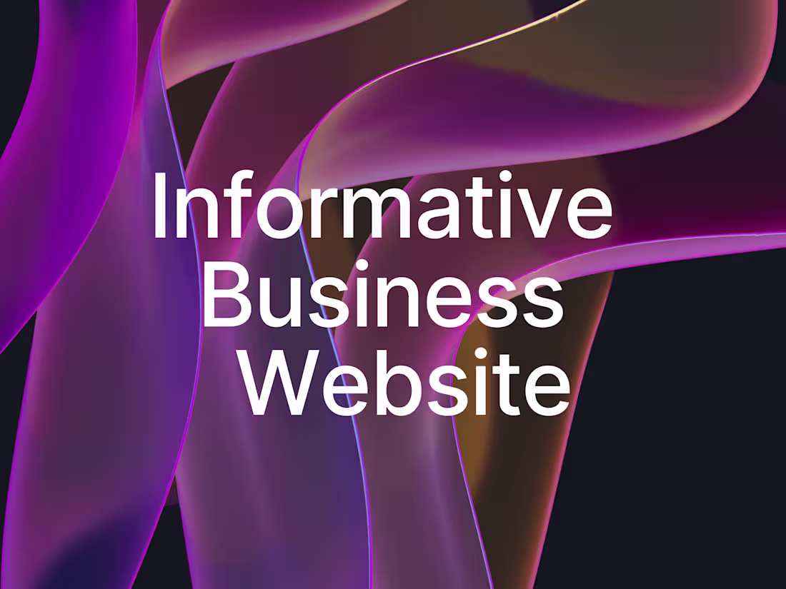 Cover image for Website Development 