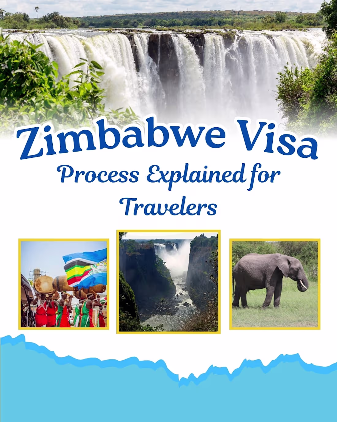 Cover image for ✈️ Zimbabwe Visa Process Explained