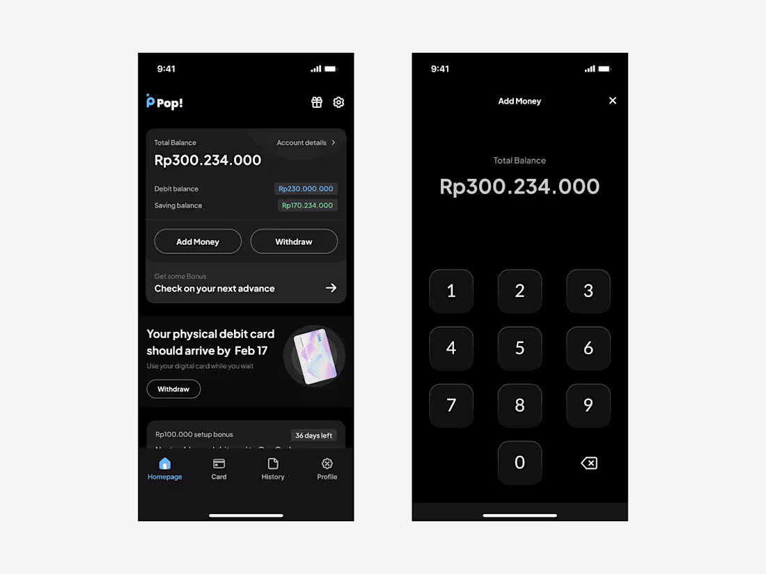 Cover image for Pop Bank - Banking Apps