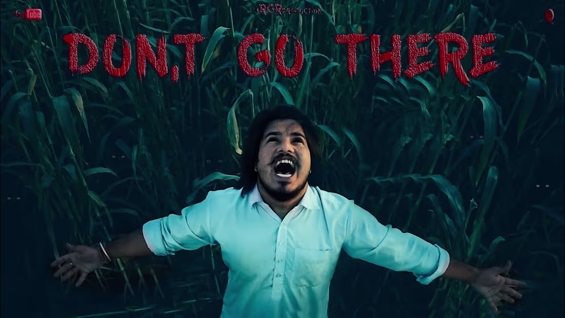 Cover image for Don't Go There l Horror/Sci-fi/Fantasy l RUBY GOUR RAJASTHANI -…