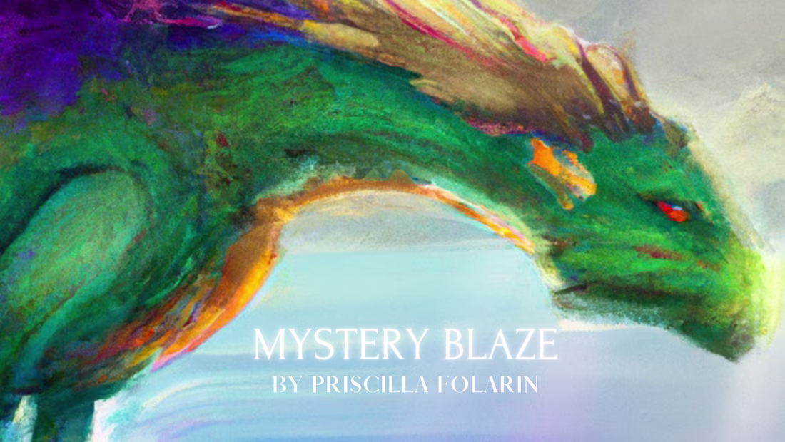 Cover image for Mystery Blaze