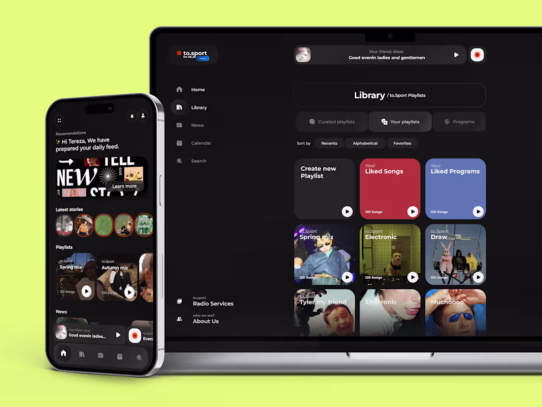 Cover image for Mobile and Web application case study :: Behance