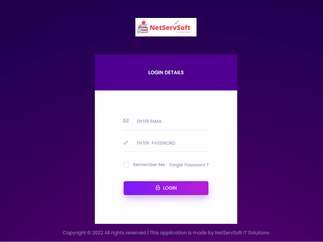 Cover image for School Management System