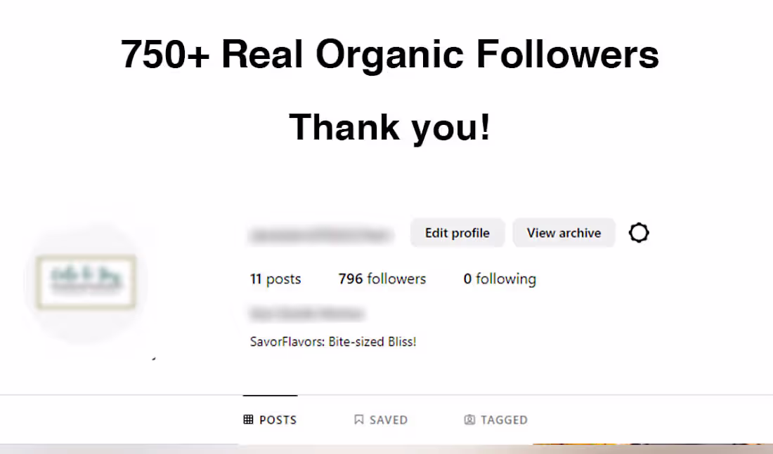 Cover image for Instagram Organic Followers Growth