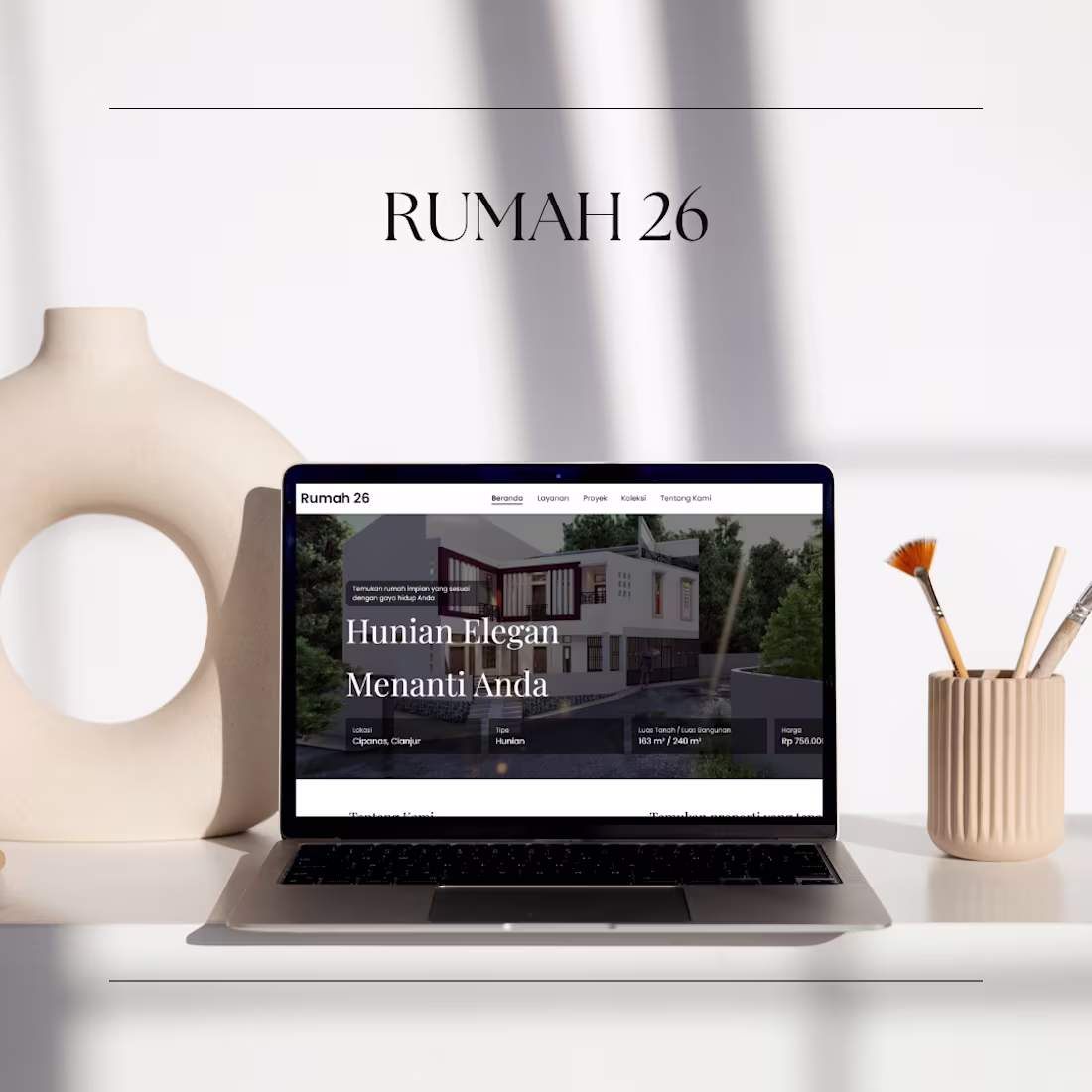 Cover image for Rumah 26 – Property Website
