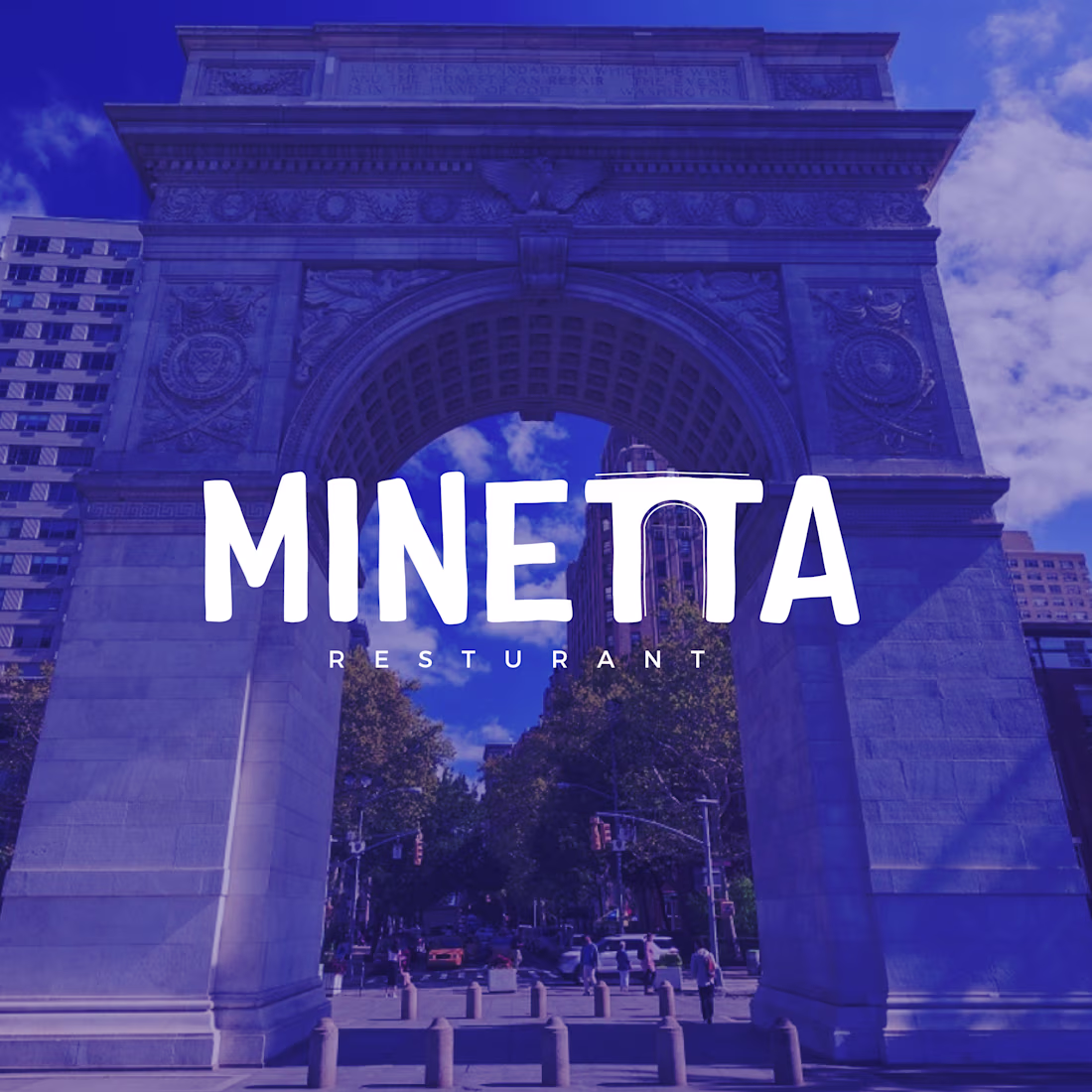 Cover image for Minetta Restaurant Logo