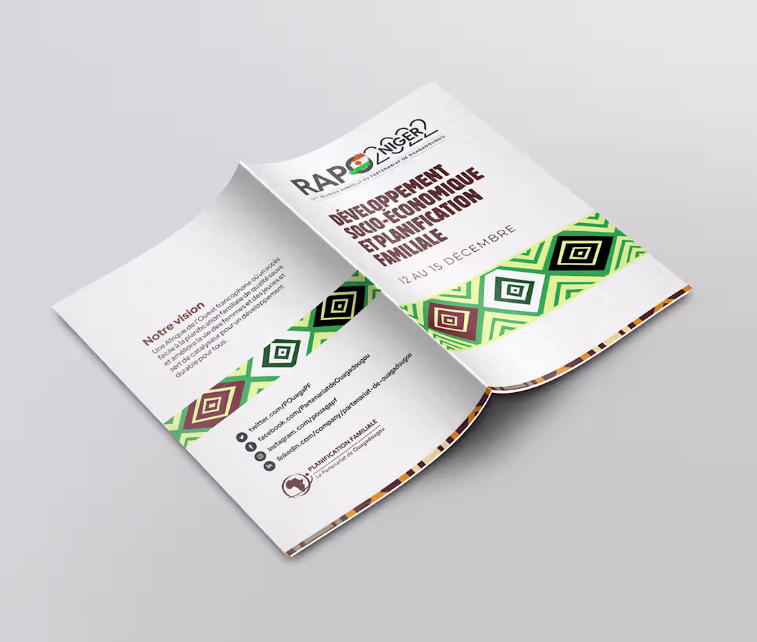 Cover image for Booklet RAPO 2022 on Behance